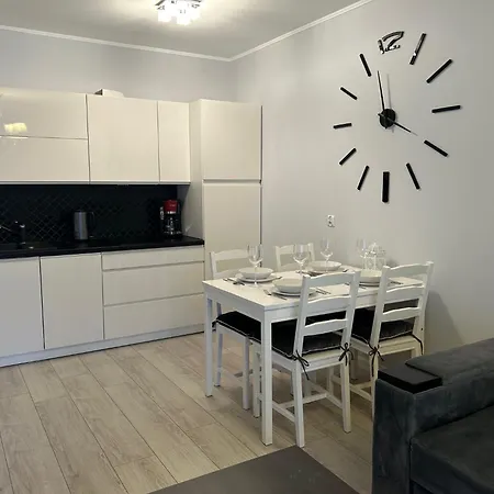 شقة Apartament Baltic Sunrise مينززدرويه